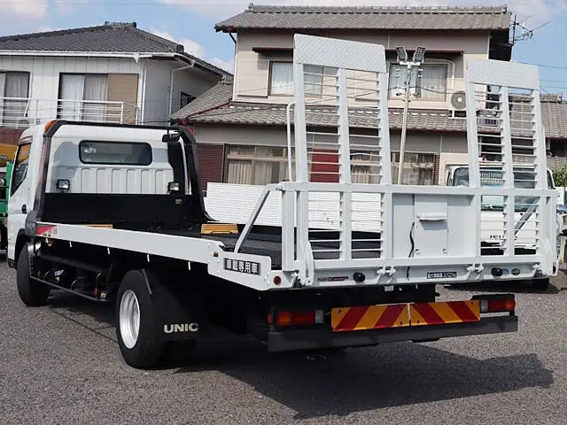 三菱 キャンター 小型 車両重機運搬 ラジコン ウインチの中古トラック画像3