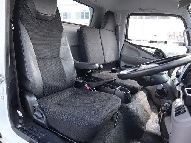 三菱 キャンター 小型 車両重機運搬 ラジコン ウインチの中古トラック画像10
