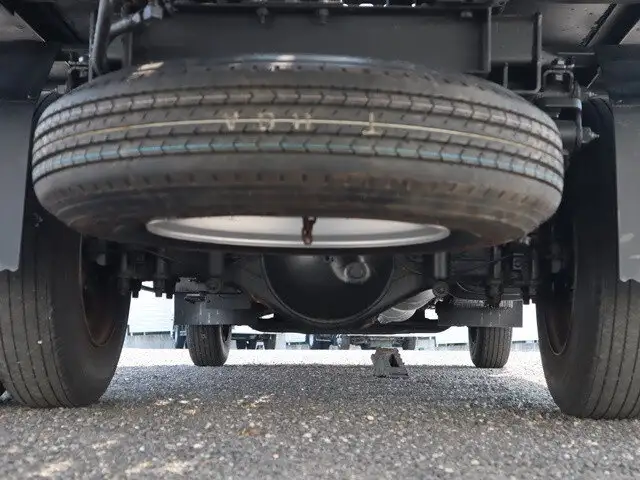 三菱 キャンター 小型 車両重機運搬 ラジコン ウインチの中古トラック画像16
