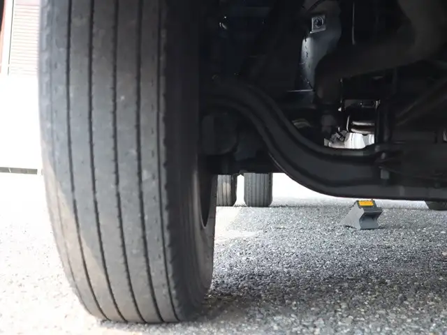 三菱 キャンター 小型 車両重機運搬 ラジコン ウインチの中古トラック画像像17