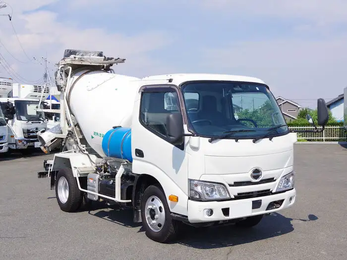日野 デュトロ 小型 ミキサー・ポンプ 2PG-XZU600E R2の中古トラック画像2