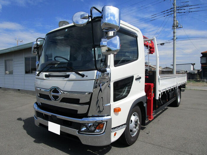 日野 レンジャー 中型/増トン クレーン付 標準 2KG-FC2ABA