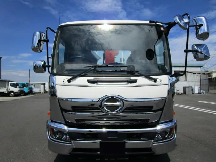 日野 レンジャー 中型/増トン クレーン付 4段 ラジコンの中古トラック画像3