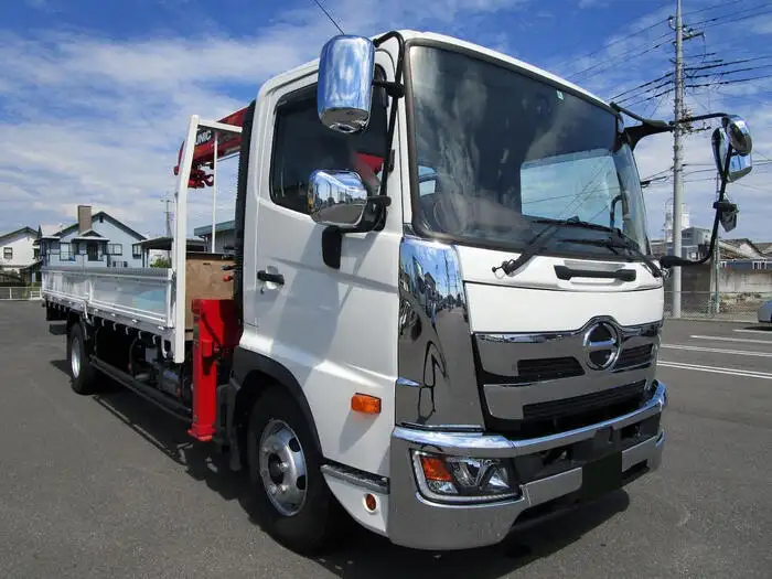 日野 レンジャー 中型/増トン クレーン付 4段 ラジコンの中古トラック画像4