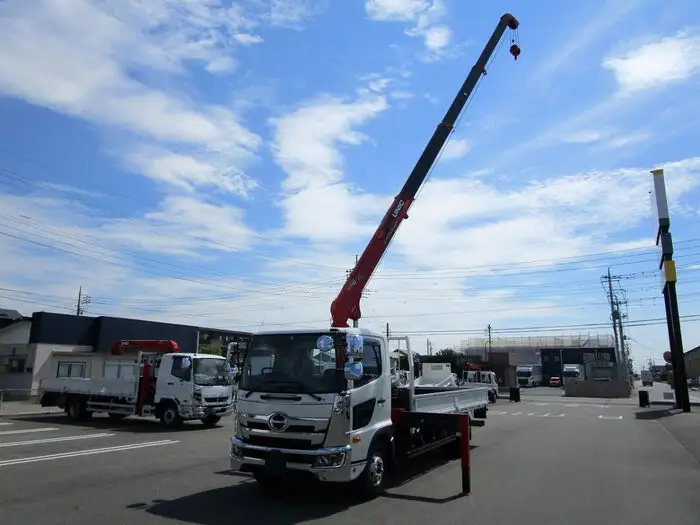 日野 レンジャー 中型/増トン クレーン付 4段 ラジコンの中古トラック画像2