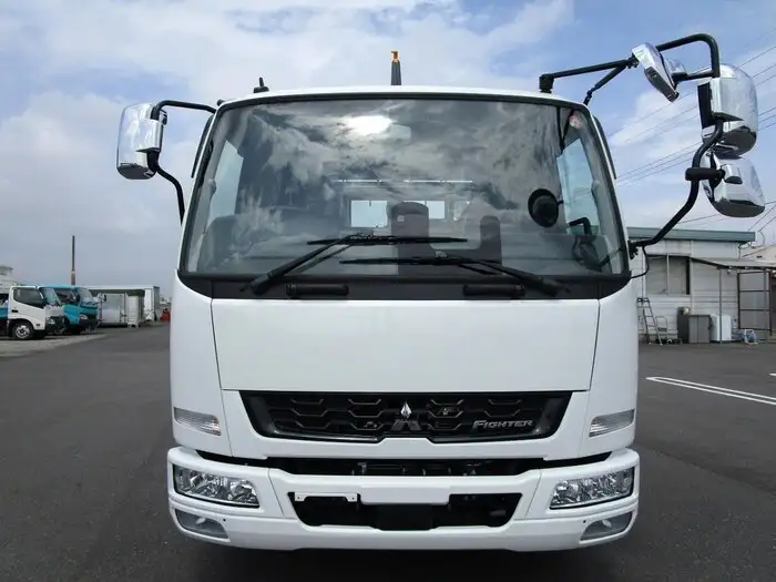 三菱 ファイター 中型/増トン アームロール ツインホイスト 2KG-FK7Fの中古トラック画像2