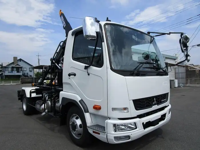 三菱 ファイター 中型/増トン アームロール ツインホイスト 2KG-FK7Fの中古トラック画像3