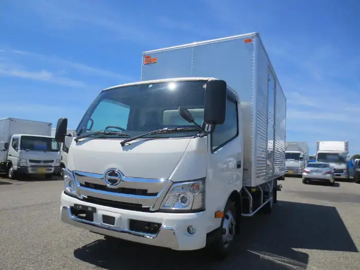 日野 デュトロ 小型 アルミバン パワーゲート サイドドア の中古トラック【車両No.128469】