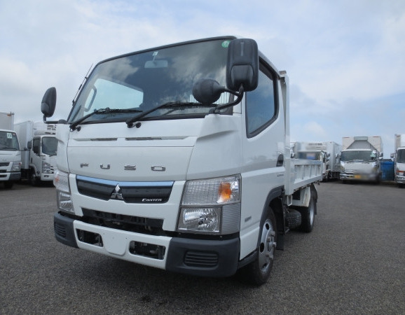 三菱 キャンター 小型 ダンプ 10尺