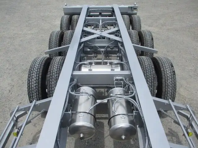 国内・その他 国産車その他 トレーラー/その他 トレーラー 3軸 KFKDH320Wの中古トラック画像5