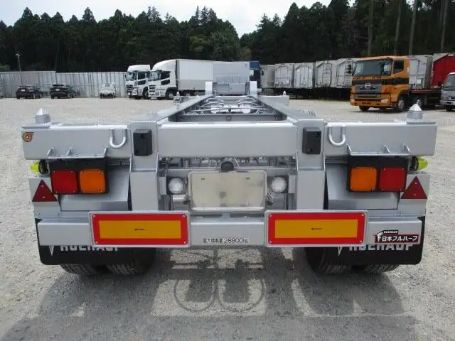 国内・その他 国産車その他 トレーラー/その他 トレーラー 3軸 KFKDH320Wの中古トラック画像4