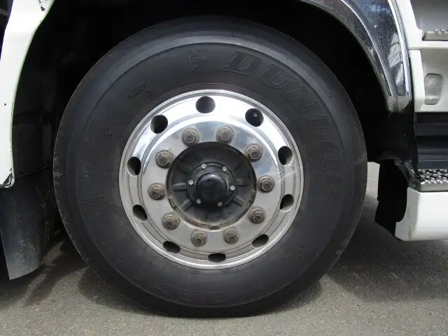 いすゞ ギガ 大型 トラクター ハイルーフ 1デフの中古トラック画像20