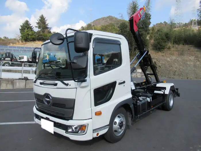 日野 レンジャー 中型/増トン アームロール ツインホイスト 2KG-FC2ABAの中古トラック画像3