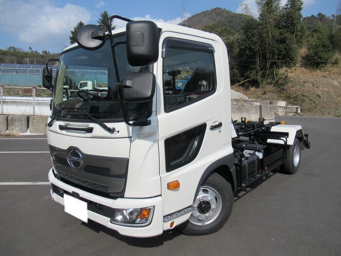 日野 レンジャー 中型/増トン アームロール 2KG-FC2ABA
