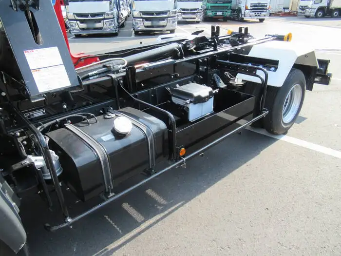 日野 レンジャー 中型/増トン アームロール ツインホイスト 2KG-FC2ABAの中古トラック画像15
