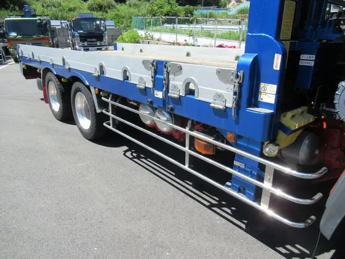 日野 レンジャー 中型/増トン 車両重機運搬 ラジコン ウインチの中古トラック画像15