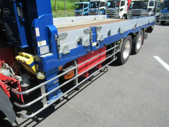 日野 レンジャー 中型/増トン 車両重機運搬 ラジコン ウインチの中古トラック画像16