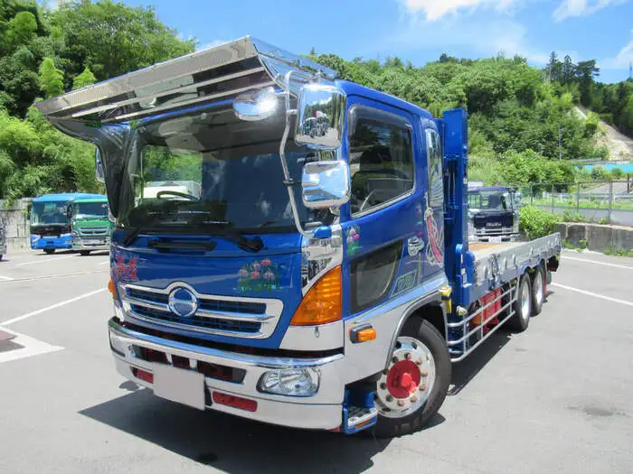 日野 レンジャー 中型/増トン 車両重機運搬 ラジコン ウインチの中古トラック画像1