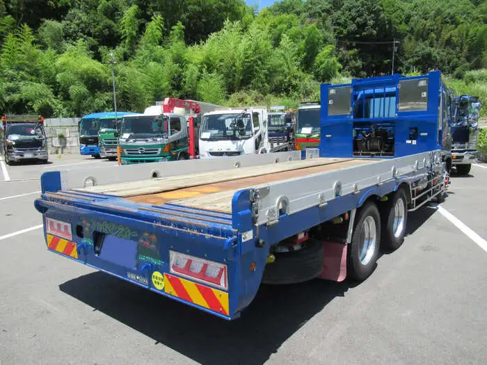 日野 レンジャー 中型/増トン 車両重機運搬 ラジコン ウインチの中古トラック画像2