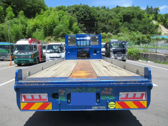 日野 レンジャー 中型/増トン 車両重機運搬 ラジコン ウインチの中古トラック画像3