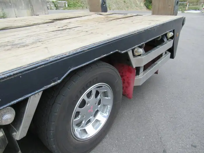 三菱 ファイター 中型/増トン 車両重機運搬 ウインチ ベッドの中古トラック画像20