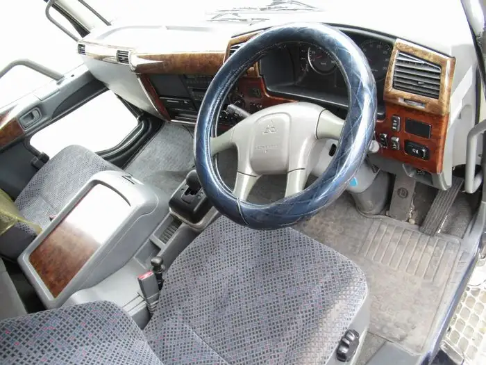 三菱 ファイター 中型/増トン 車両重機運搬 ウインチ ベッドの中古トラック画像13