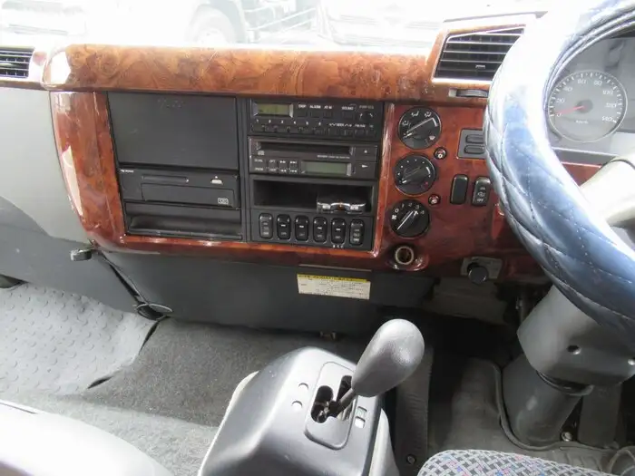 三菱 ファイター 中型/増トン 車両重機運搬 ウインチ ベッドの中古トラック画像15