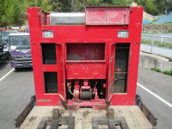 三菱 ファイター 中型/増トン 車両重機運搬 ウインチ ベッドの中古トラック画像7