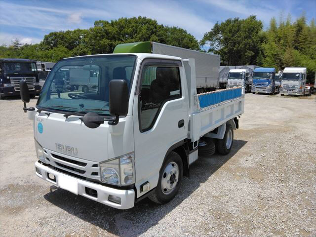 いすゞ エルフ 小型 ダンプ コボレーン TPG-NKR85AD の中古トラック【車両No.128302】