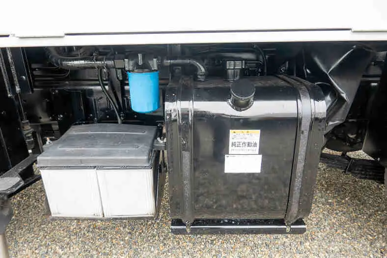 いすゞ エルフ 小型 高所・建柱車 高所作業車 電工仕様の中古トラック画像18