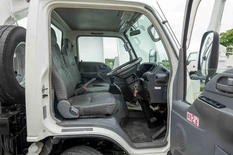 いすゞ エルフ 小型 高所・建柱車 高所作業車 電工仕様の中古トラック画像14