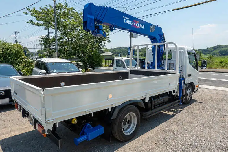 トヨタ ダイナ 小型 クレーン付 5段 ラジコンの中古トラック画像3