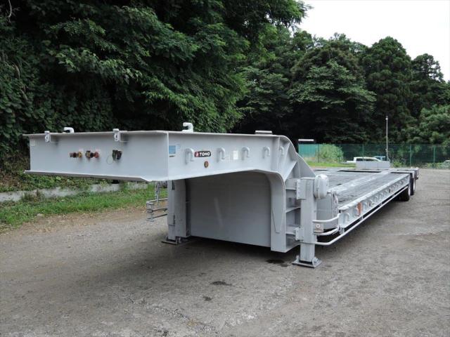 東邦 トレーラー 重機用