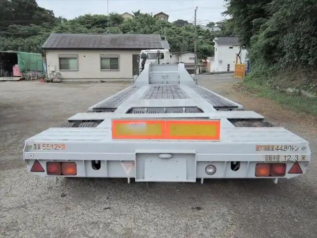 国内・その他 国産車その他 トレーラー/その他 トレーラー 2軸 16輪の中古トラック画像8