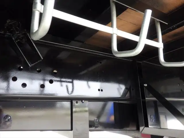 三菱 ファイター 中型/増トン 車両重機運搬 4段クレーン ラジコンの中古トラック画像像17