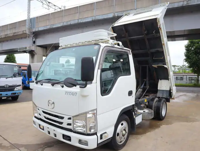 マツダ タイタン 小型 ダンプ 強化 TPG-LJR85ADの中古トラック画像1