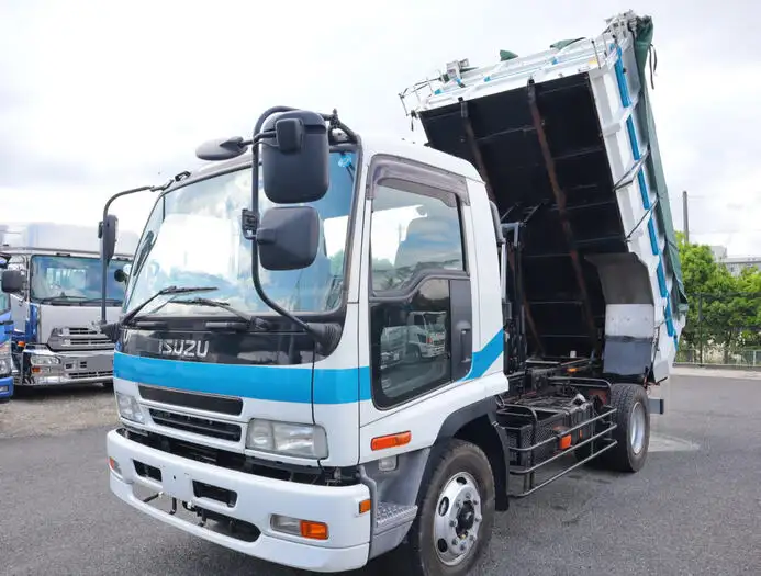 いすゞ フォワード 中型/増トン ダンプ 土砂禁 コボレーン の中古トラック【車両No.128460】