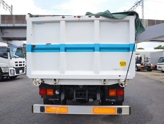 いすゞ フォワード 中型/増トン ダンプ 土砂禁 コボレーンの中古トラック画像3