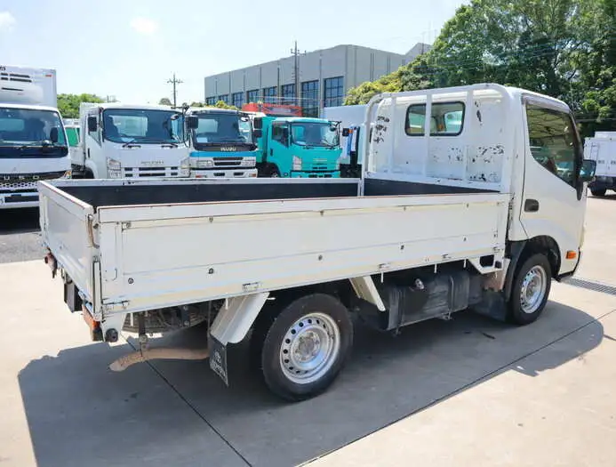 トヨタ ダイナ 小型 平ボディ LDF-KDY271 H25の中古トラック画像2