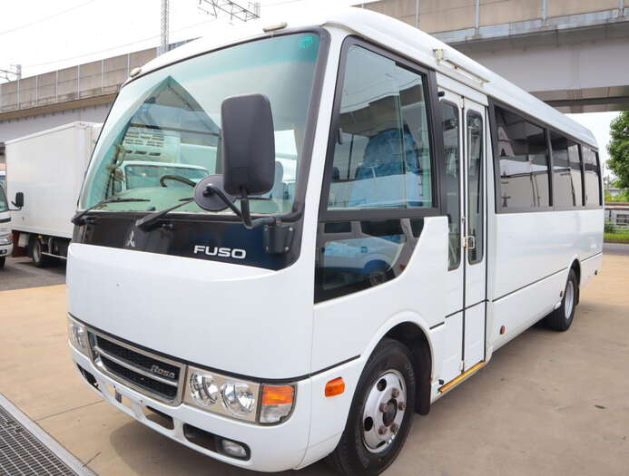 三菱 ローザ 小型 バス マイクロバス TPG-BE640G