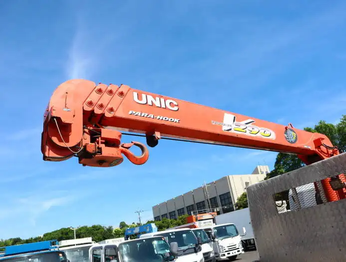 三菱 キャンター 小型 クレーン付 4段 ラジコンの中古トラック画像6