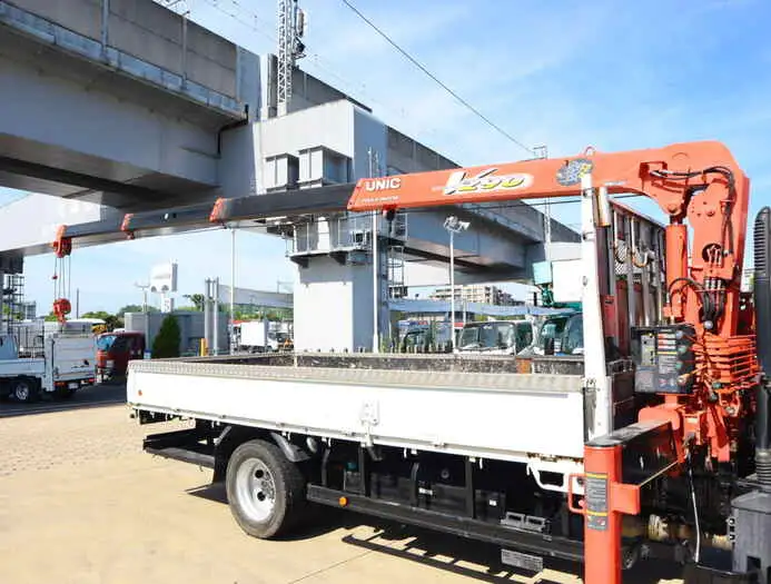 三菱 キャンター 小型 クレーン付 4段 ラジコンの中古トラック画像5