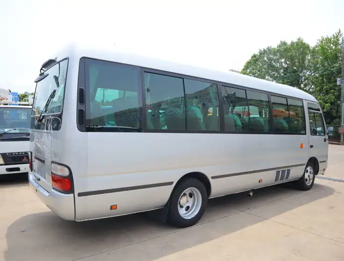 トヨタ コースター 小型 バス マイクロバス BDG-XZB51の中古トラック画像2