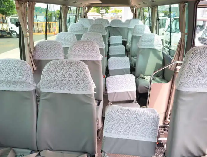 トヨタ コースター 小型 バス マイクロバス BDG-XZB51の中古トラック画像13