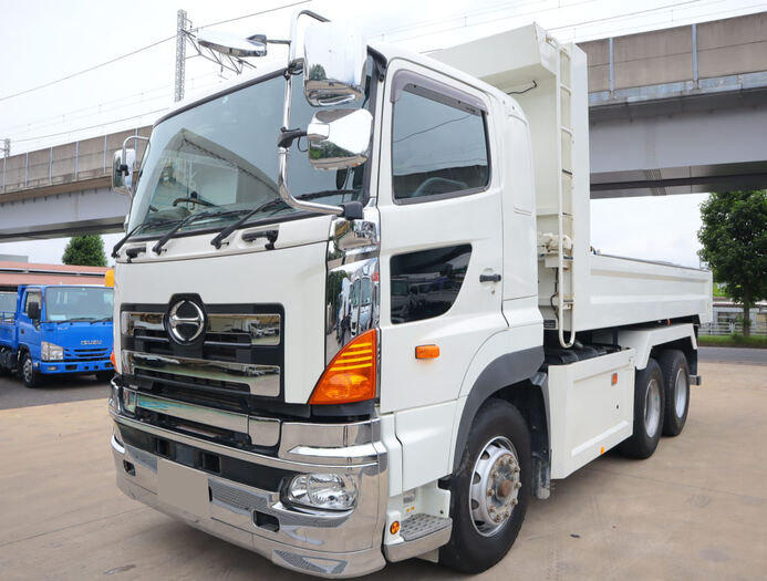 日野 プロフィア 大型 ダンプ QKG-FS1EKDA