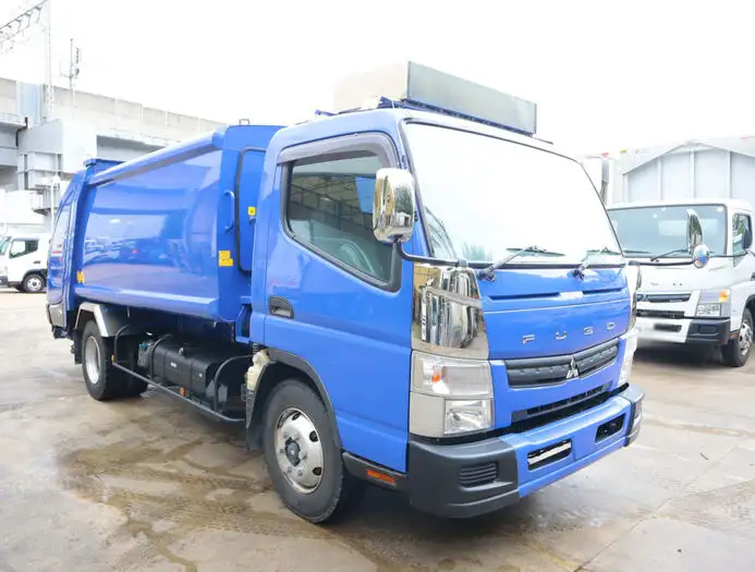 三菱 キャンター 小型 パッカー車 プレス式 TKG-FEB90の中古トラック画像2