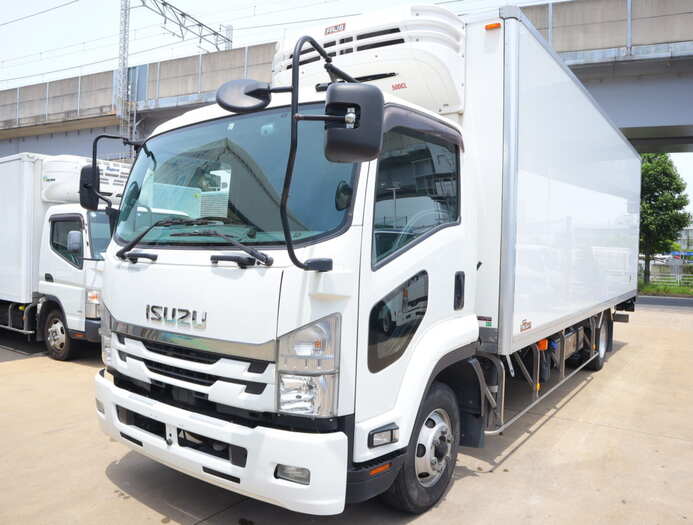 いすゞ フォワード 中型/増トン 冷凍冷蔵 標準 2PG-FRR90T2