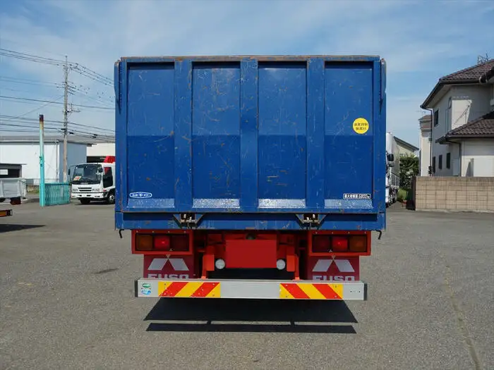 三菱 ファイター 中型/増トン ダンプ 土砂禁 ベッドの中古トラック画像3