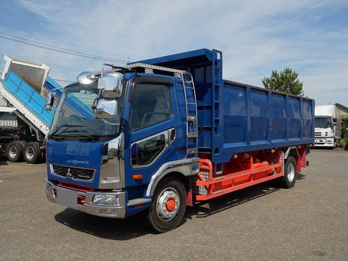 三菱 ファイター 中型/増トン ダンプ 標準 2KG-FK62FZ