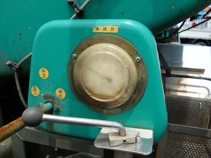 三菱 キャンター 小型 タンク車 バキューム TKG-FEA80|画像10